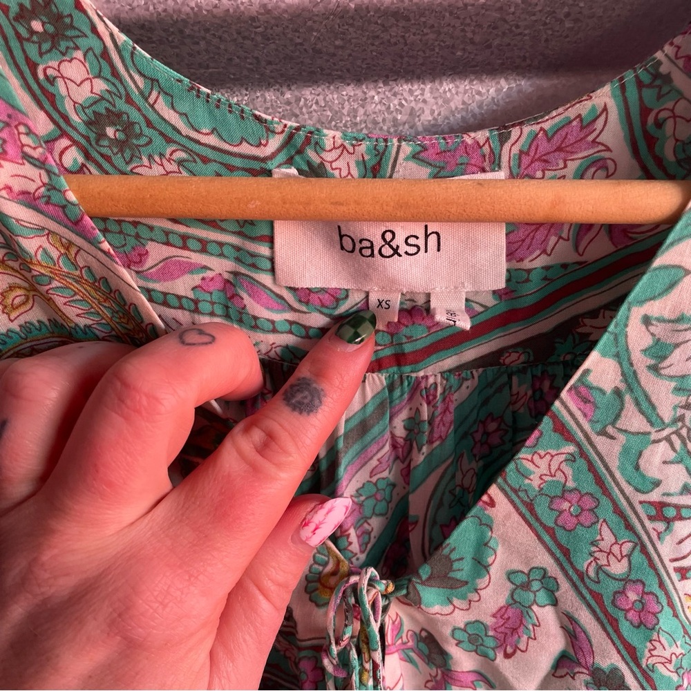 ba&sh Fleur Mini Dress - Picture 5 of 8
